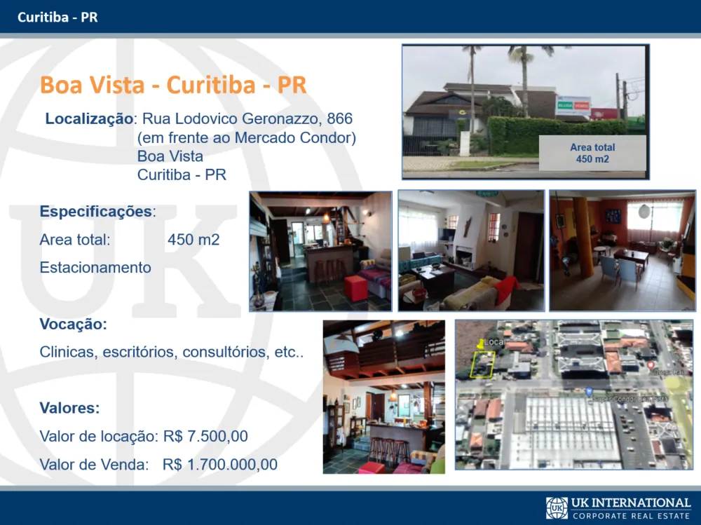 Imóvel comercial
