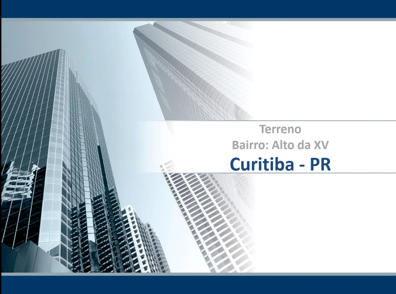 Terreno – Alto da XV – Curitiba