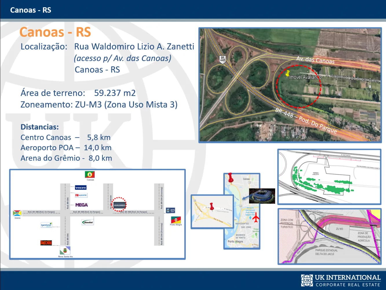 Terreno em Canoas – RS (Região Metropolitana de Porto Alegre)